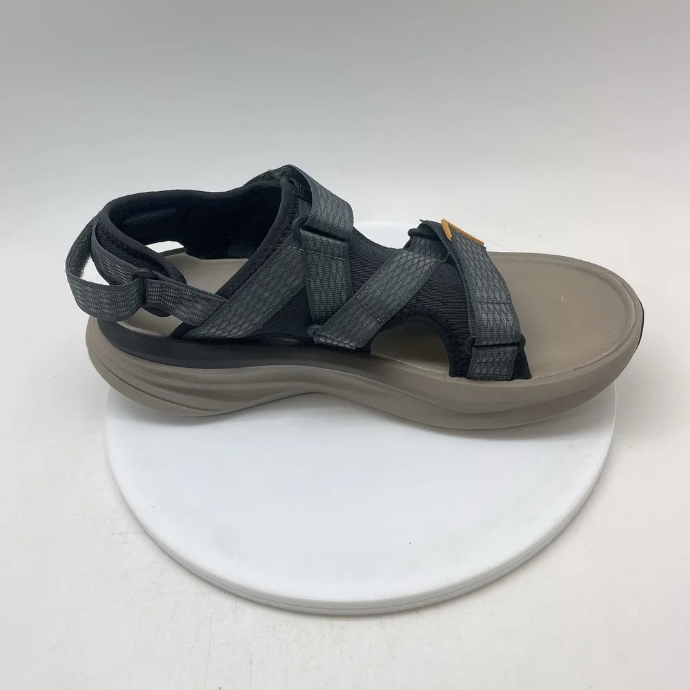 Teva Sandals Mens 10 Aventrail Road 2 Trail Running Blue Strappy Comfort Outdoor